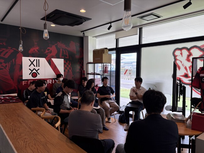 愛知教育大学 「社会領域(FC刈谷コース)」講義を実施