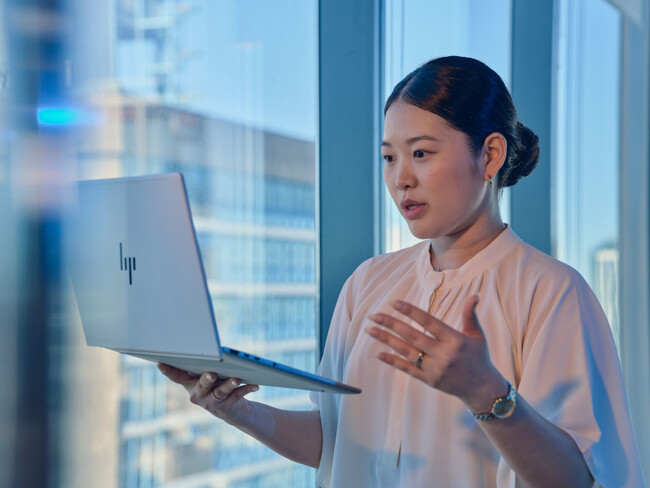 日本HP、AI PCを活用した未来の働き方(Future of Work)を提案