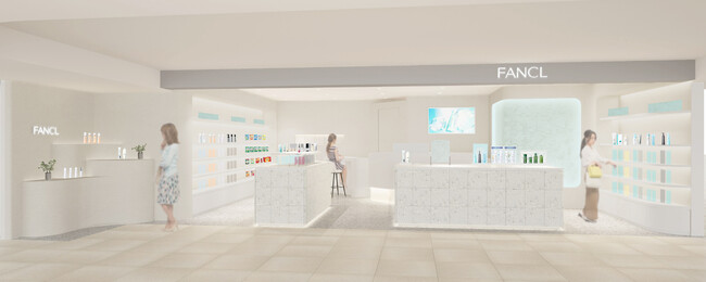 「ファンケル 西武池袋本店」 リニューアルオープン