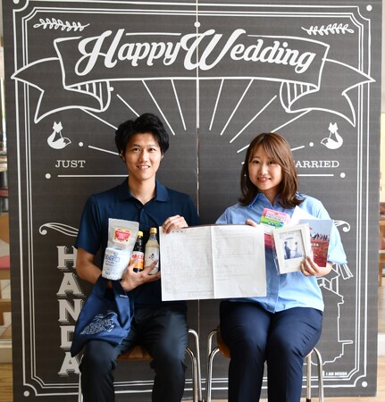 七夕×ラッキー7“特別な日に記念の1枚”を 半田市役所で婚姻記念フォトブース開設・撮影会を実施!