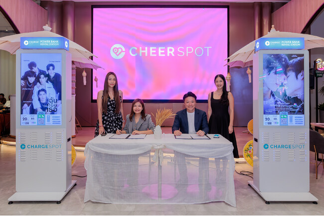 INFORICH、タイの芸能事務所 G Grand Productionとの協業を締結