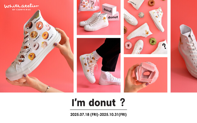 CONVERSE × I’m donut?