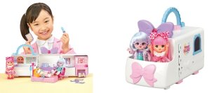 ポケットメルちゃんに広げて遊べるクリニックが新登場!