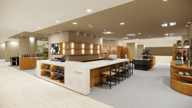 「ワイ・ヨット ストア」が7月15日(火)、松坂屋名古屋店 本館6階に百貨店初出店
