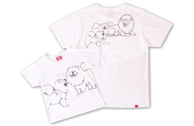 「チャウチャウチャウ?」大阪限定TシャツOJICO KITTE大阪店1周年で先行発売