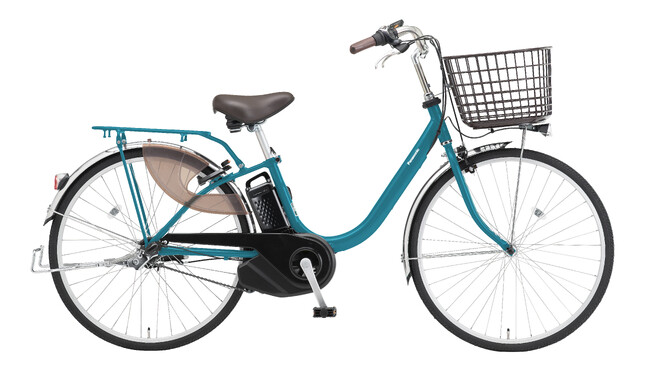 電動アシスト自転車「ビビ・L」限定カラー発売のお知らせ