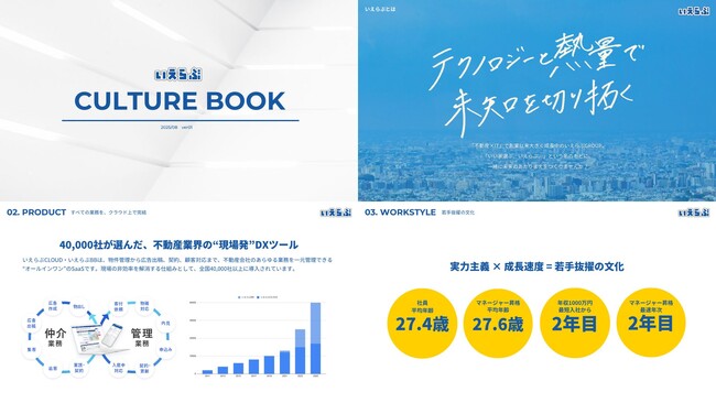 不動産テック業界で働く、“人”と“文化”のカルチャーデック公開|いえらぶGROUP