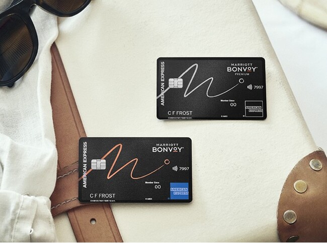 アメリカン・エキスプレスとマリオット・インターナショナル、 ホテルステイをプレミアムに拡充する提携クレジットカードを刷新