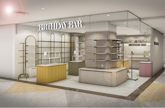 【BIRTHDAY BAR】ルミネ池袋に新店舗がオープン!