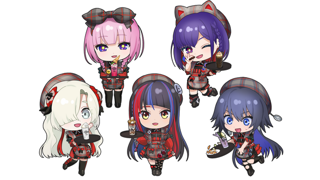 TVアニメ『神椿市建設中。』神椿が手がけるギャラリー併設型カフェにてコラボ開催決定!