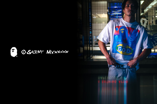 A BATHING APE(R) x (C)SAINT Mxxxxxx