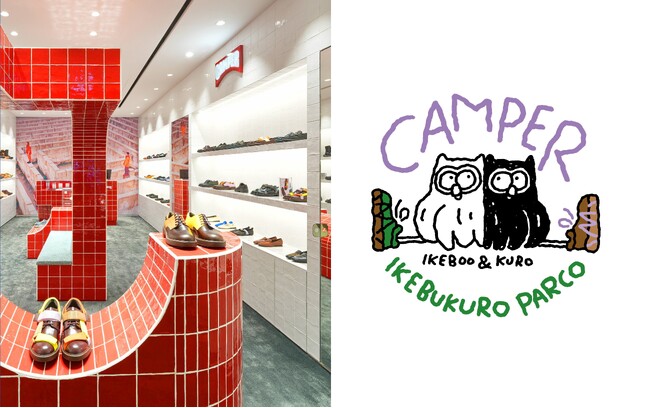 「CAMPER(カンペール)」8月22日(金)池袋PARCOにNEW OPEN