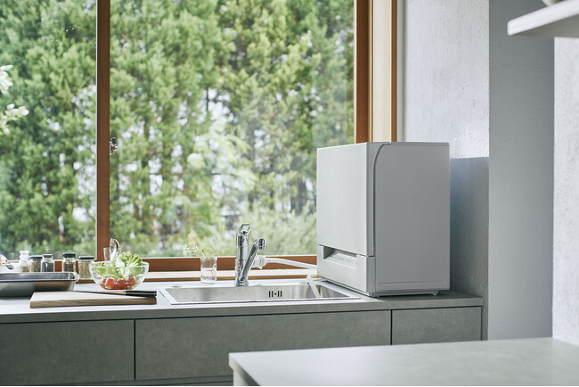 卓上型食器洗い乾燥機 スリムタイプ NP-TSK2を発売