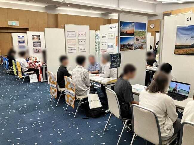 九州エリア初の畜産業特化就活イベント「畜産ジョブフェスタ九州」初回から128名の来場を記録!