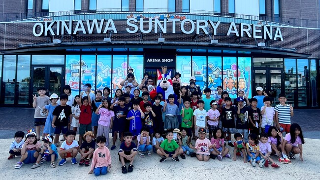「ゴーディーとLet’sラジオ体操 in 沖縄サントリーアリーナ」実施のご報告