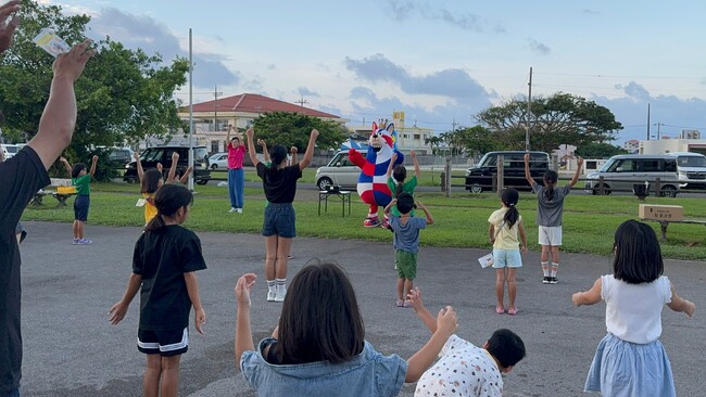 「ゴーディー石垣島訪問・地域活動」実施のお知らせ