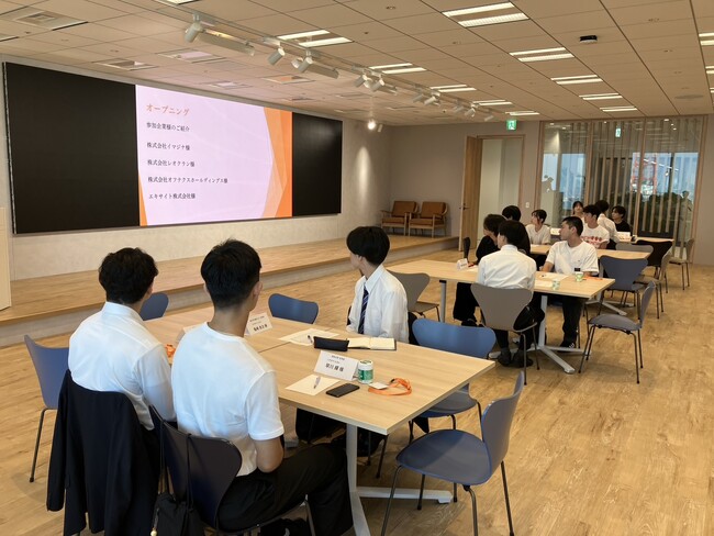 就活の新常識『やり抜く力(GRIT)』。勉強会と経営者座談会で学生が成長