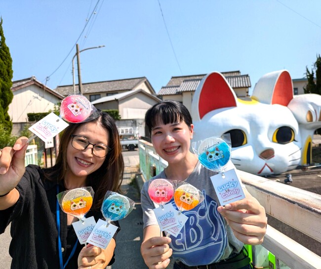 “LUCKY CAT TOWN TOKONAME”招き猫生産量日本一の常滑市 「招き猫グッズ」を新発売!
