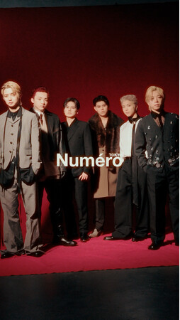 【速報】BE:FIRSTが『Numero TOKYO』11月号特装版カバーに登場!