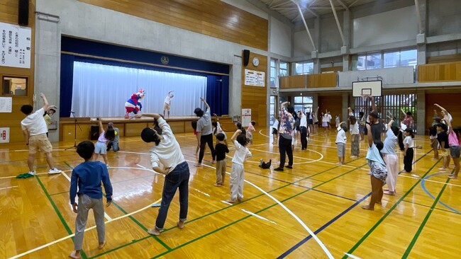 ゴーディーが沖縄県内の各自治体・団体へラジオ体操実施のご報告