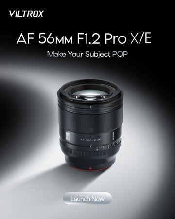Viltrox PROシリーズ新製品「AF 56/1.2 PRO」新発売