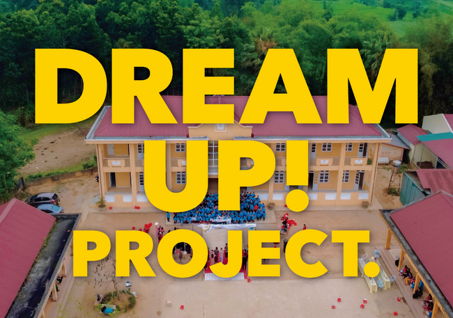 武尊が立ち上げる「DREAM UP! PROJECT.」