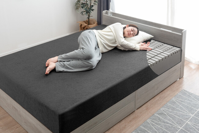 累計33万枚の定番マットレスに最上位モデル登場!極厚20cmのボリュームでワンランク上の寝心地を