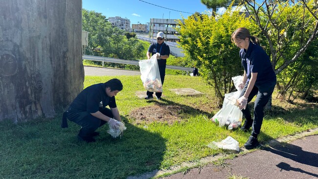 沖縄全島エイサーまつり後の清掃ボランティア参加のご報告