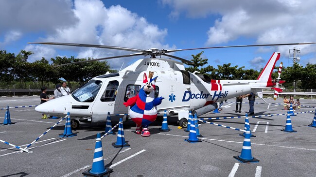 中城北中城消防本部主催「防災・救急フェア」にゴーディー参加のご報告