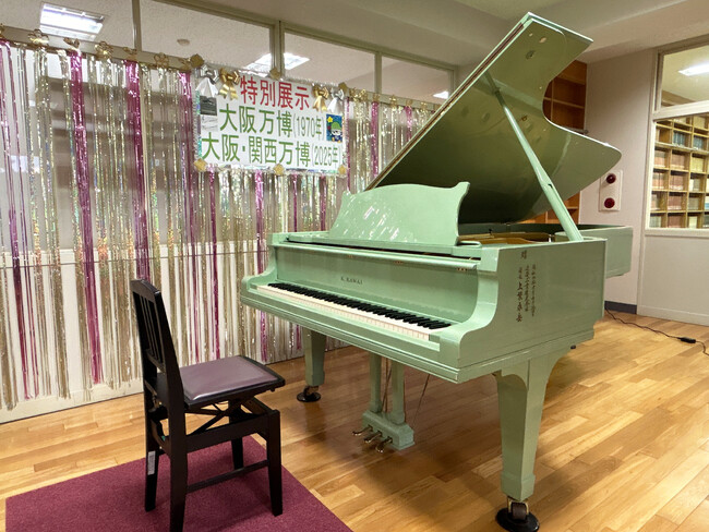『万博ピアノ』、大阪・開催万博のファイナルイベントで時を紡ぐ