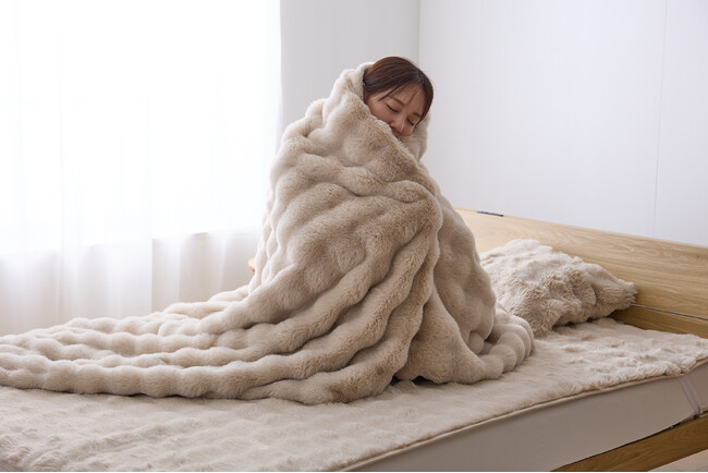 うさぎのような手ざわり。ふわもこシリーズ『mocone(モコネ)』新発売。