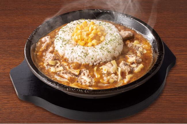 【ペッパーランチ】「沸騰ぐつぐつ焼カレー」が11月5日(水)から販売開始