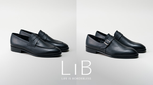 エシカルブランド「LIB」、メンズビジネスシューズに新作2種が登場