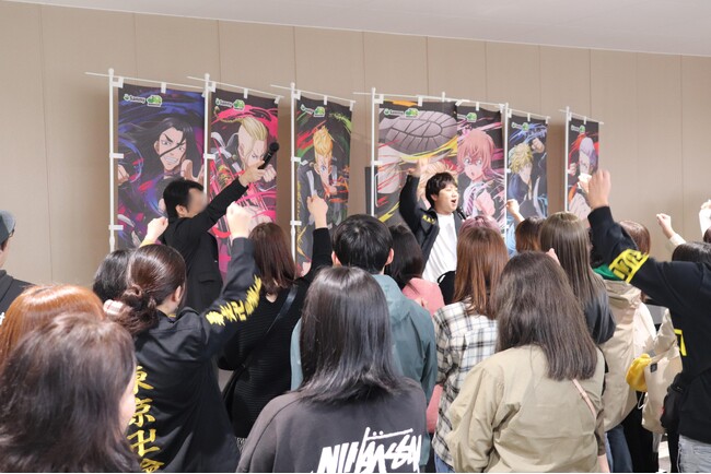 ダイナム滋賀彦根店、滋賀県初開催!「東京リベンジャーズ」スペシャルイベントで新たなファン開拓へ