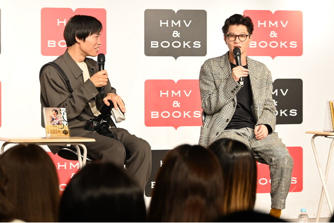 モグライダー・芝大輔の初書籍『煙太郎』囲み取材&刊行記念イベント オフィシャルレポート