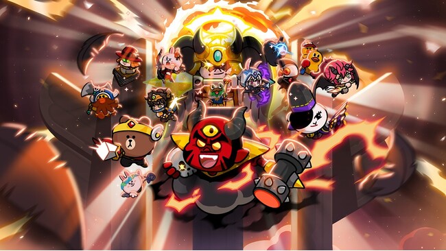 「LINE おまかせレンジャー」、1周年記念イベント「悪魔的1stアニバーサリー」開催