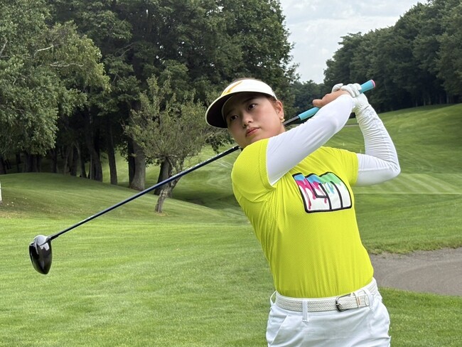 当社所属女子プロゴルファー 仲村果乃選手JLPGAツアー初優勝のお知らせ