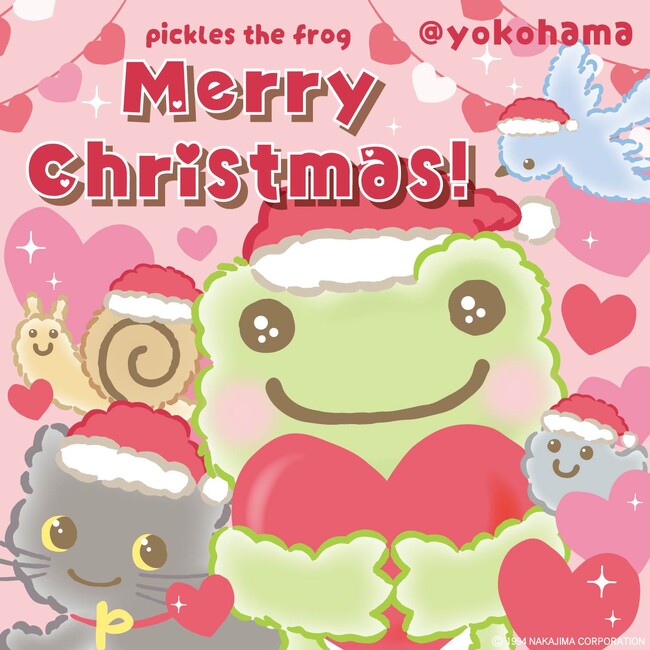 かえるのピクルス「Merry Christmas!」 POP-UP SHOP