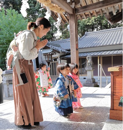 フォトスタジオタートルが春日井市の児童発達支援施設と協力し、七五三のお出かけ・撮影会を実施
