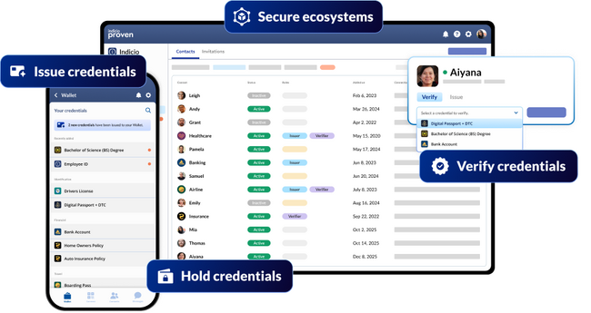 NEC X、分散型ID技術を提供するIndicio社に出資