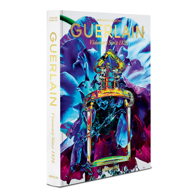 【ゲラン】公式書籍「GUERLAIN, VISIONARY SINCE 1828」を発売