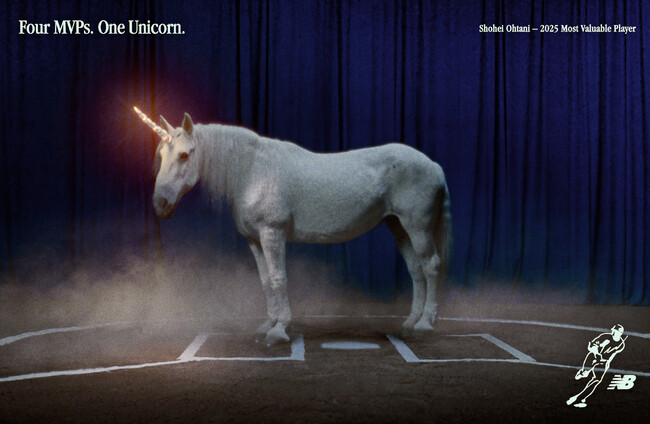 Four MVPs. One Unicorn. 4度のMVP、唯一のユニコーン