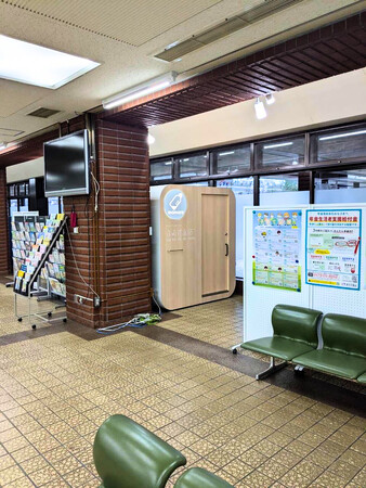 設置型ベビーケアルーム「mamaro」を「五戸町」に3台設置しました!