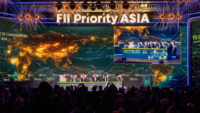 東京初開催の『FII PRIORITY Asia』が閉幕