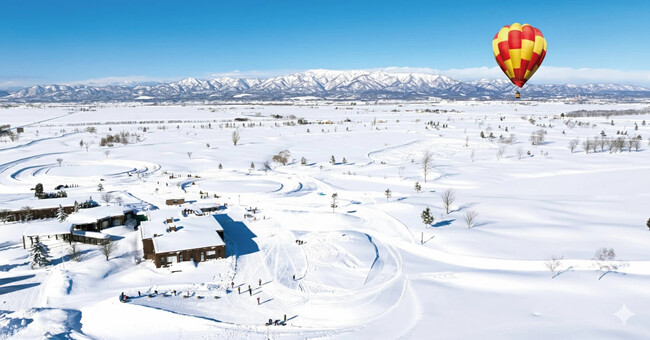 北海道美唄の雪遊び場、名称を「Alpen SNOWLAND美唄」へ一新!