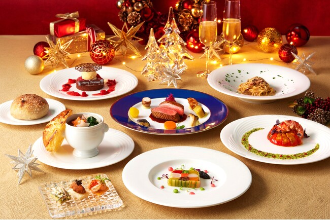 五感を満たすホテルの美食体験!聖夜を彩る最高のクリスマスディナーをお約束します。