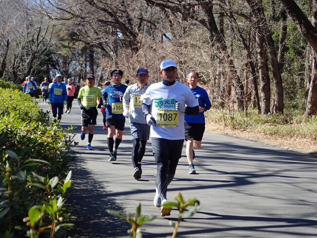 『第51回 完走マラソン大会』募集締め切り迫る!(国営武蔵丘陵森林公園)
