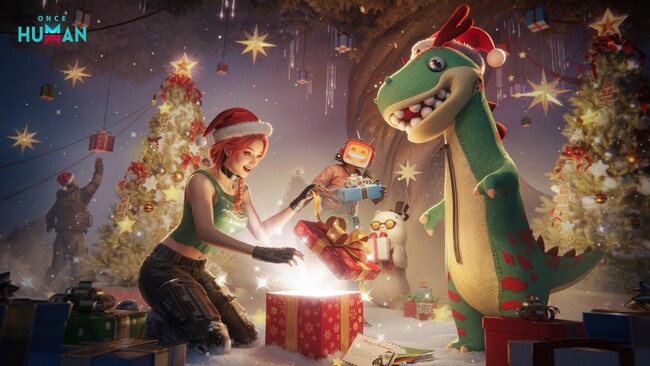 『Once Human』にクリスマスの島が登場!特別アイテムが手に入る期間限定イベントでホリデーを楽しもう