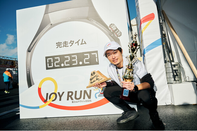 富士山マラソン2025で『HUAWEI WATCH GT 6』着用選手が優勝!レース本番でも発揮されたGPS精度の高さ