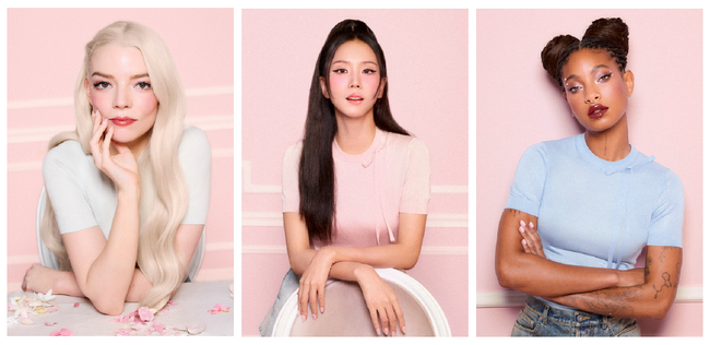 ANYA, JISOO, WILLOW